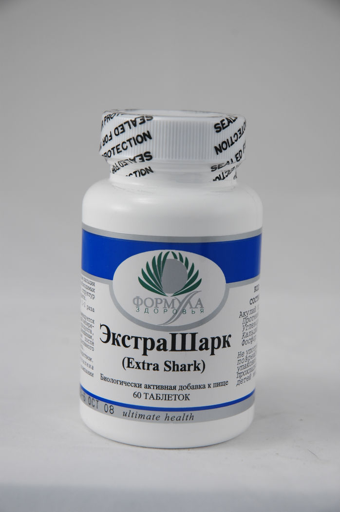Экстра Шарк (60 таблеток)