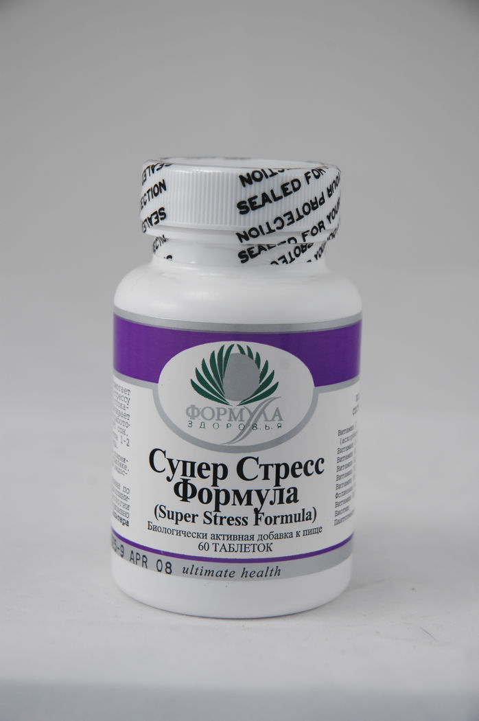 Супер Стресс Формула (60 таблеток)