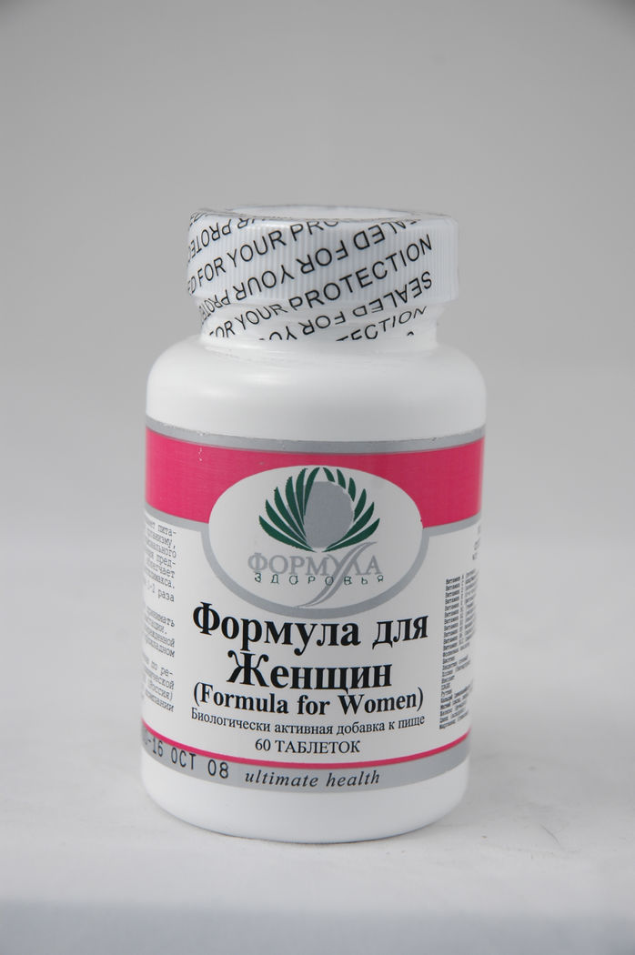 Формула для Женщин (60 таблеток)