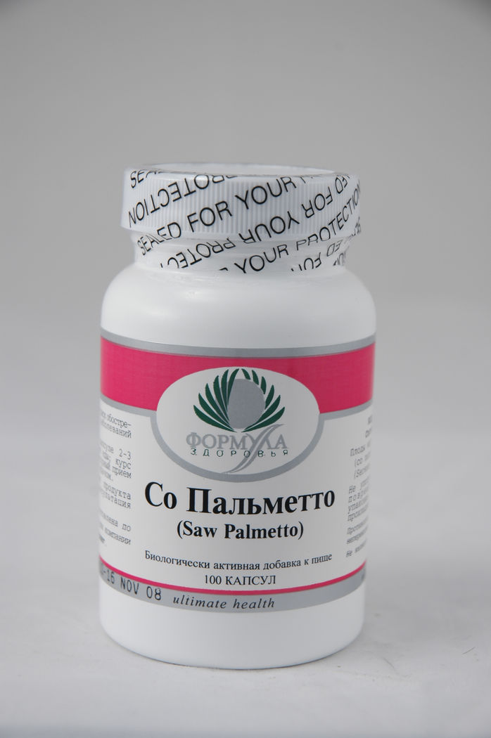 Со Пальметто (100 капсул)