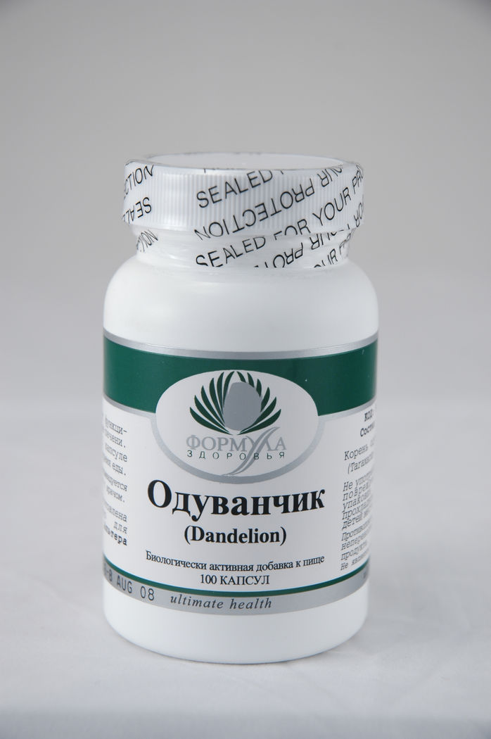 Одуванчик (90 капсул)
