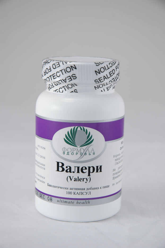 Валери Плюс (100 капсул)
